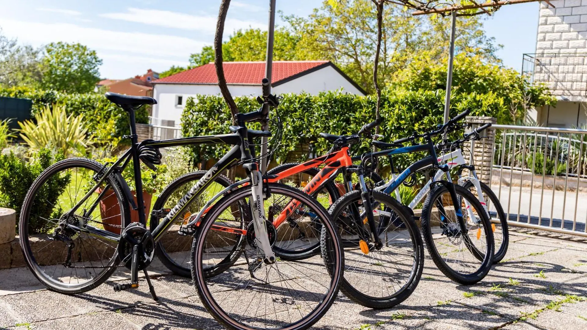 Apartment Tesic Close To The Sea With Shared 4Xbicycles Fažana Kroatien